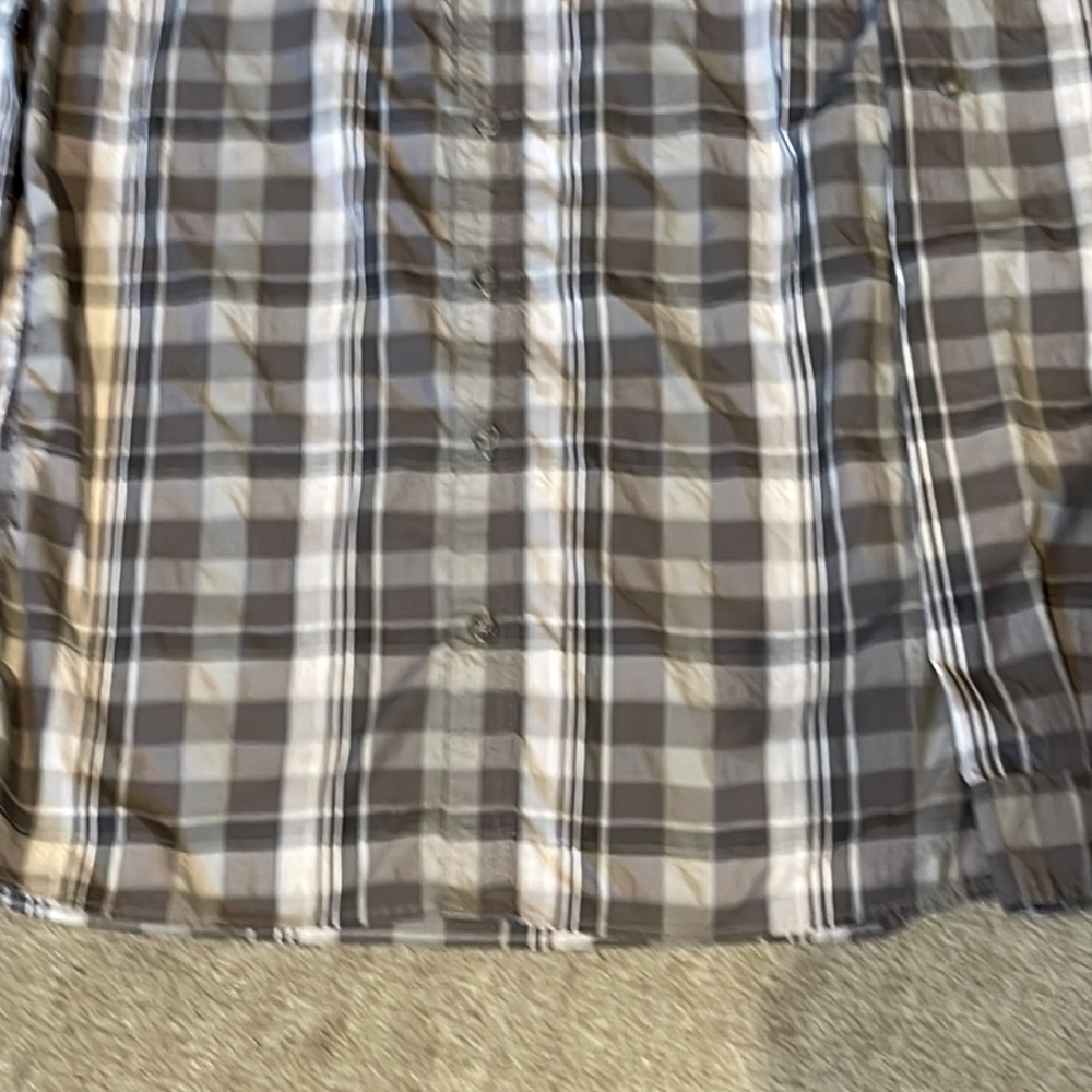 Eddie Bauer Men’s outdoor shirt size M - Picture 4 of 10